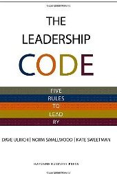 Leadership Code: Five Rules to Lead 