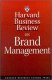 Harvard Business Review on Brand Management